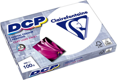 Clairefontaine dcp presentatiepapier a3 100 g pak van 500 vel