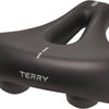 Terry zadel Anatomica dames zwart