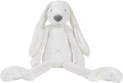 Happy horse konijn richie knuffel 92 cm - wit - baby knuffel