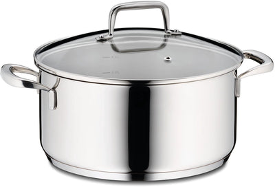 Kela kookpan rvs, 4,6 l - | flavoria