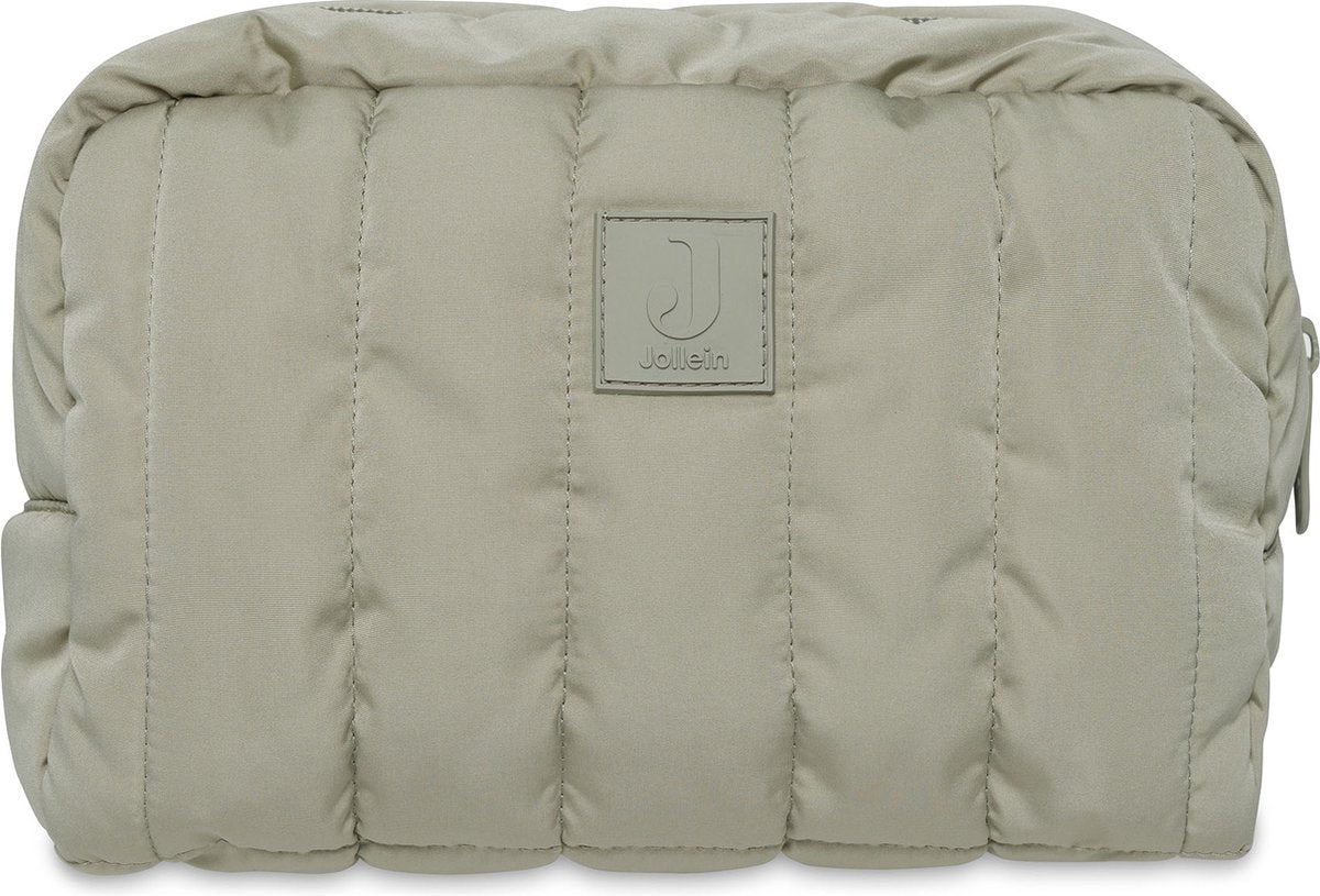 Jollein etui puffed - olive green