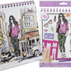 Grafix fashion design stickerboek + stencils