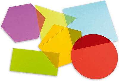 Tickit jumbo colour mixing shapes