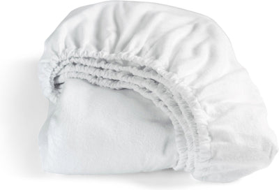 Cinderella - premium molton hoeslaken - tot 25 cm matrashoogte - 100x200 cm - wit