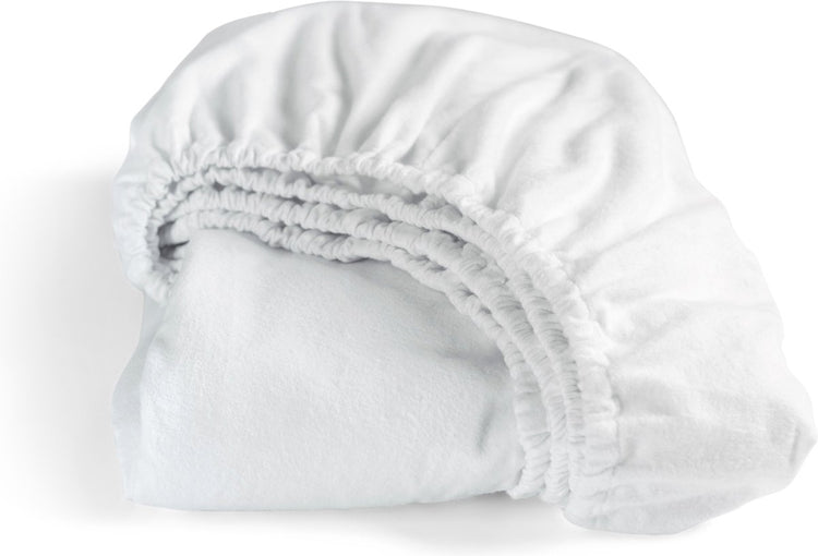 Cinderella - premium molton hoeslaken - tot 25 cm matrashoogte - 100x200 cm - wit