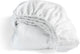 Cinderella - premium molton hoeslaken - tot 25 cm matrashoogte - 100x200 cm - wit