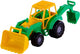 Cavallino junior graafmachine tractor groen