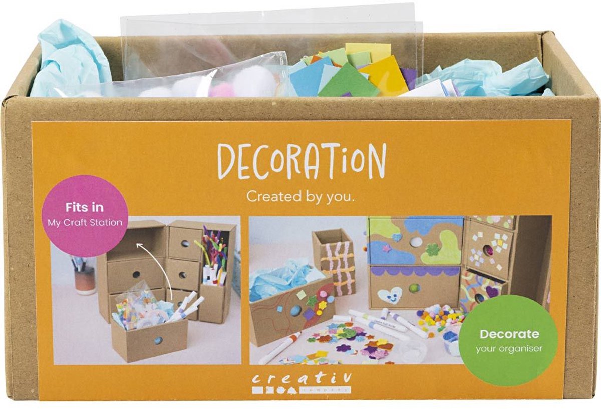 Creativ company https: www.cchobby.nl mijn-knutselstation-decoratie-diverse-kleuren-1-doos-977421