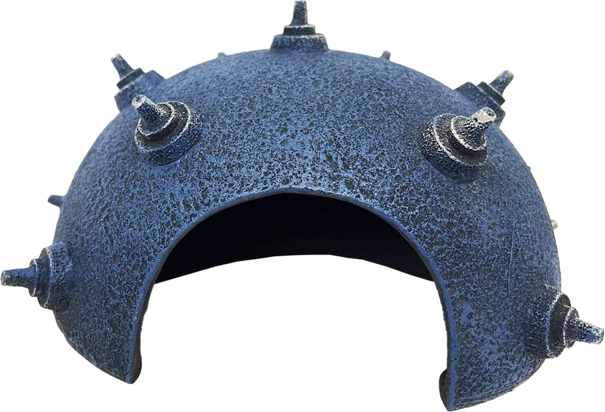 Aqua della mine 18x15x9cm blauw