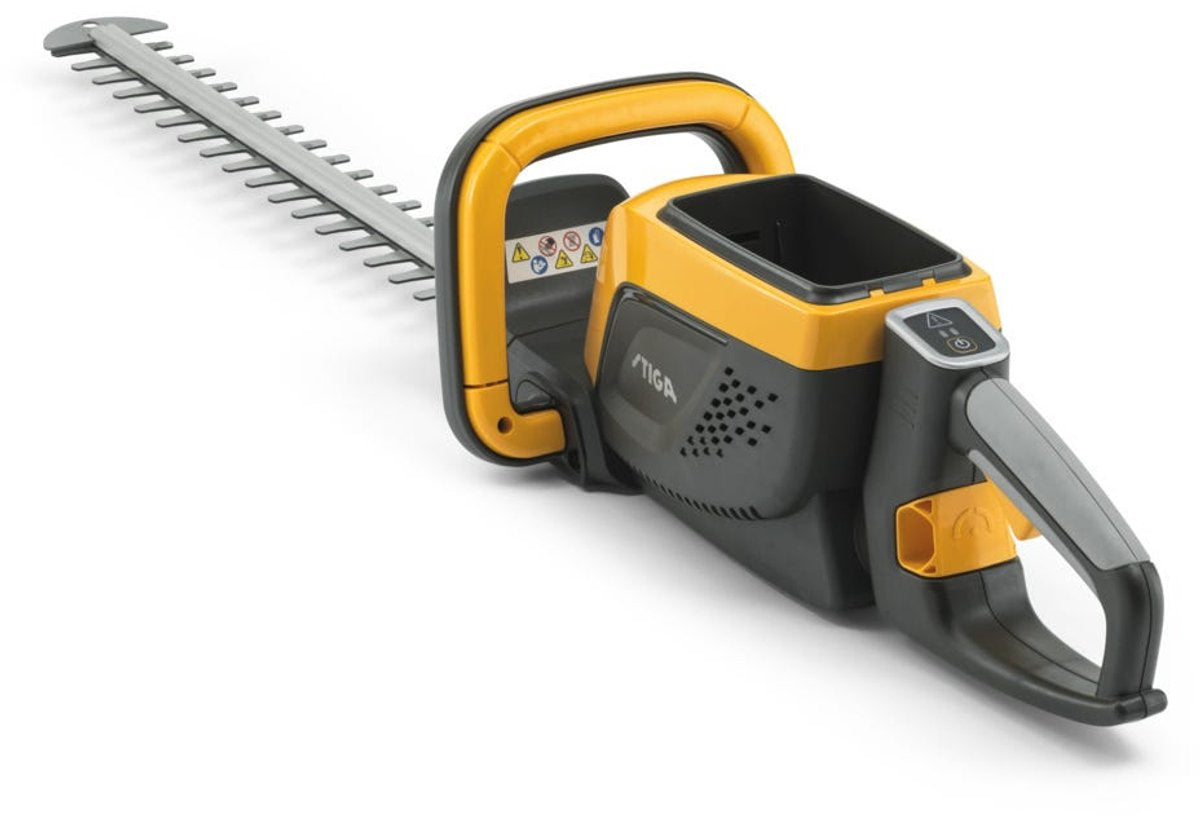 Stiga ht 500e accu-heggenschaar, 58 cm, 48v (excl.)