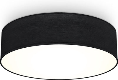 Briloner b.k.licht - plafondlamp - ø38cm - zwart - excl. 2x e27 lichtbronnen