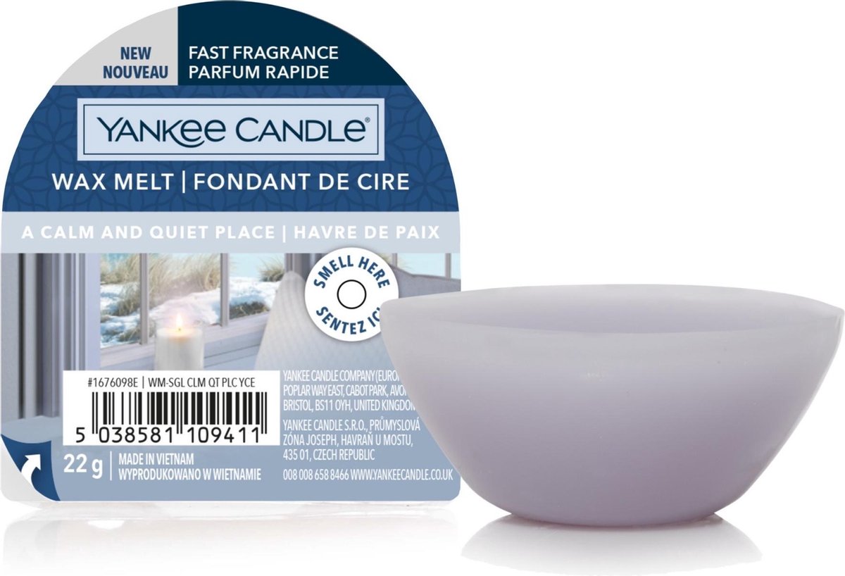 Yankee candle a calm and quiet place - wax melt