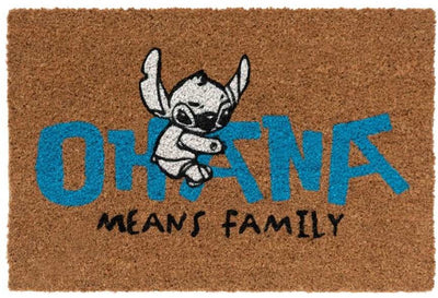 Disney - lilo stitch - deurmat - welkomstmat - ohana means family