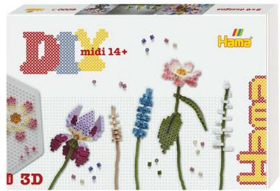 Hama midi diy art bloemenboeket (6.000st.)