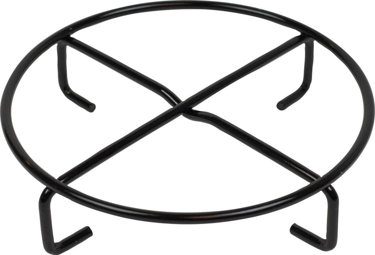 Valhal outdoor onderzetter pannenhouder - zwart, staal, diameter 20cm - vh20ls