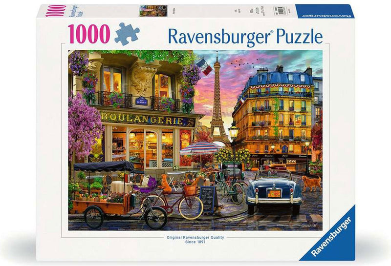 Ravensburger – parijs in het eerste licht – puzzel – 1000 stukjes
