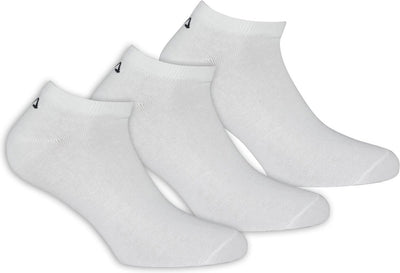 Fila - invisible socks 3-pack - enkelsokken - 43-46 - wit 43-46