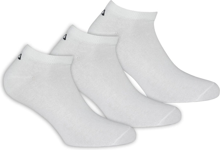 Fila - invisible socks 3-pack - enkelsokken - 43-46 - wit