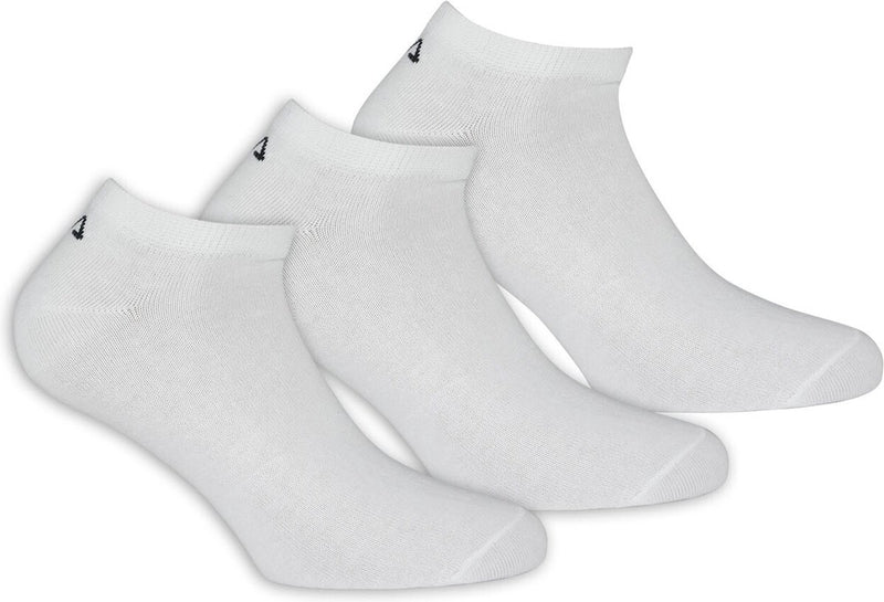 Fila - invisible socks 3-pack - enkelsokken - 43-46 - wit