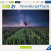 Ravensburger legpuzzel nachthim.uber dem kornfeld, 1500st.