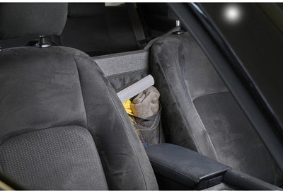 Dunlop autoconsole organizer grijs