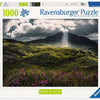 Ravensburger legpuzzel mysteriose berge, 1000st.