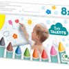 Ses creative ses tiny talents badkrijt - 8 kleuren