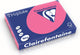 Clairefontaine trophée intens a3 fuchsia 160 g 250 vel