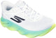 Skechers skx aero burst - si heren sportschoenen - wit multi