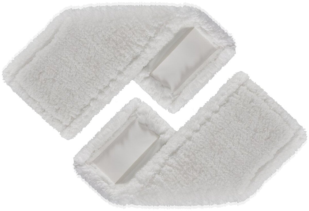 Leifheit superduster floor overtrek - microvezels - 33 cm - set van 2 vervangingsdoeken