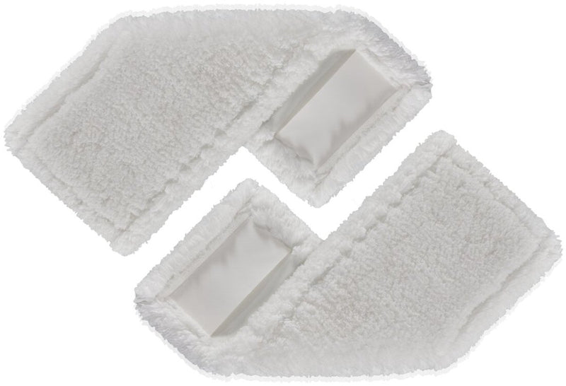 Leifheit superduster floor overtrek - microvezels - 33 cm - set van 2 vervangingsdoeken