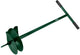 Verto serie - grondboor - 250 mm - metaal - kunststof handgreep