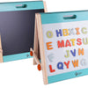 Classic world houten magneet- en krijtbord