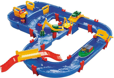 Big aquaplay 1528 - megabridge - 105x120 cm - vanaf 3 jaar - waterbaan