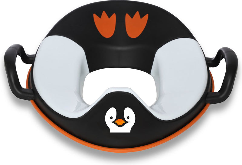 My carry potty brilverkleiner pinguïn – wc verkleiner peuter – toilettrainer – antislip – zindelijkheidstraining
