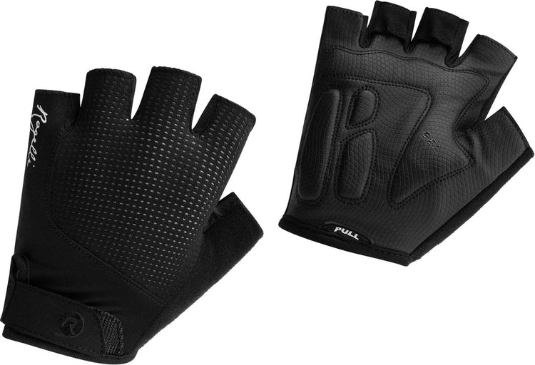 Rogelli essential fietshandschoenen dames - zomer - zwart - s