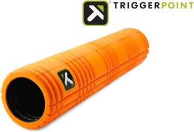 Triggerpoint - the grid foam roller 2.0 - oranje - massage roller - yoga - pilates - fitness