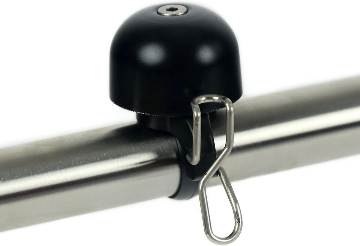 Bel Widek mini paperclip zwart
