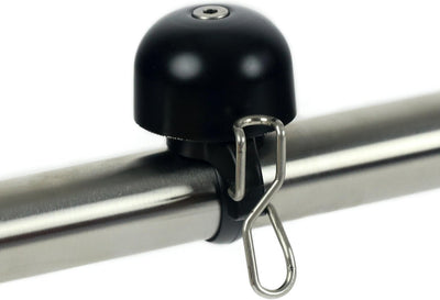 Bel Widek mini paperclip zwart
