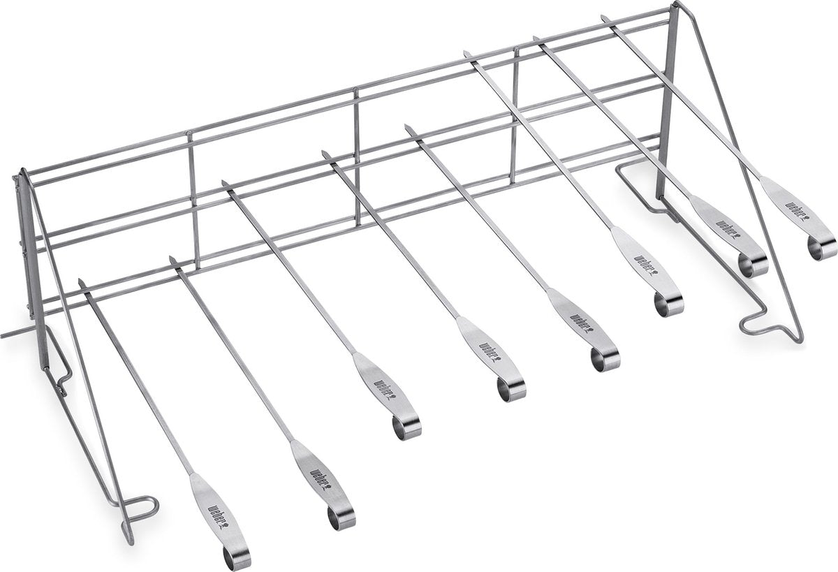 Weber 7635 buitenbarbecue grill accessoire vleespennen