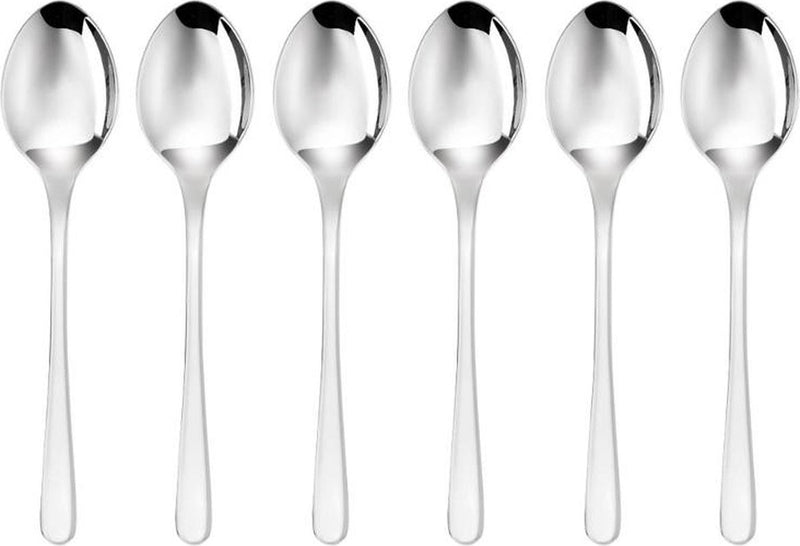 Sambonet taste - edelstahl 18 10 set van 6 koffielepels