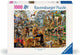Ravensburger chaos in de galerij 1000st