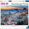 Ravensburger puzzel legpuzzel santorini avond - 1000 stukjes landschap.
