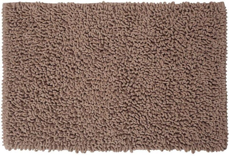Sealskin twist badmat 60x90 cm - microfibre - zand