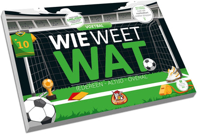 White goblin games wie weet wat - voetbal