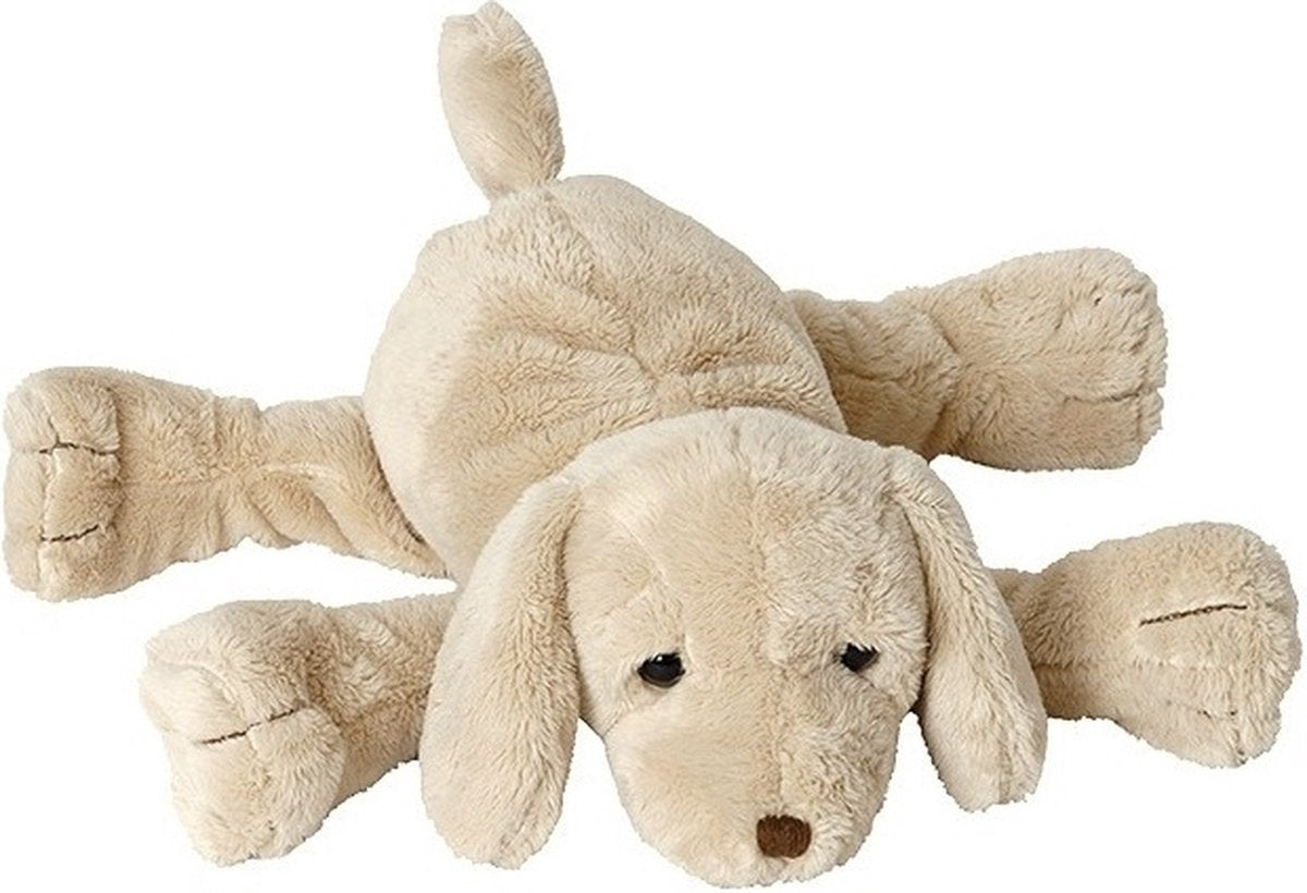 Happy horse hond herald knuffel 38cm - beige - baby knuffel