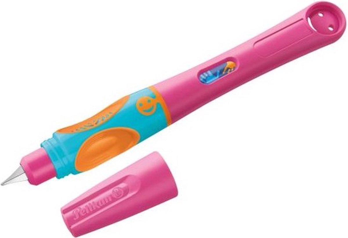 Pelikan griffix vulpen voor rechtshandigen, lovely pink , a