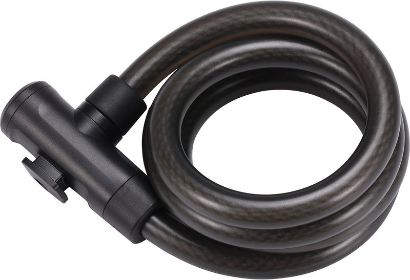 Bbb cycling keyguard cable - fietsslot met 3 sleutels - lengte: 120cm - dikte: 15mm - kabelslot voor stadsfiets, racefiets mountainbike - bbl-112