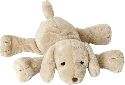 Happy horse hond herald knuffel 25cm - beige - baby knuffel