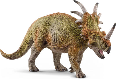 Schleich dinosaurus - speelfiguur - dino speelgoed - styracosaurus - dino kinderspeelgoed - 4 tot 12 jaar - 15033